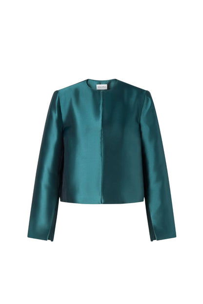 Ruthie Blouse in Teal