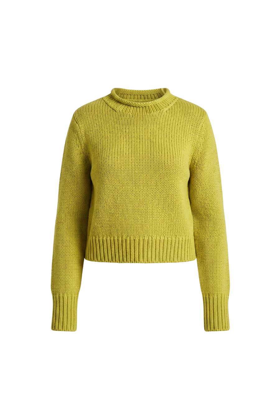 Solid Mini Marina Sweater in Keylime