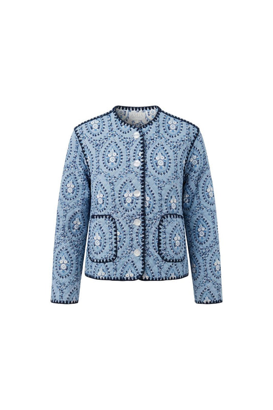 Sophie Jacket in Blue
