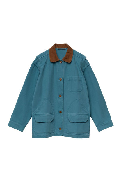 Pascual Jacket in Caspian Blue