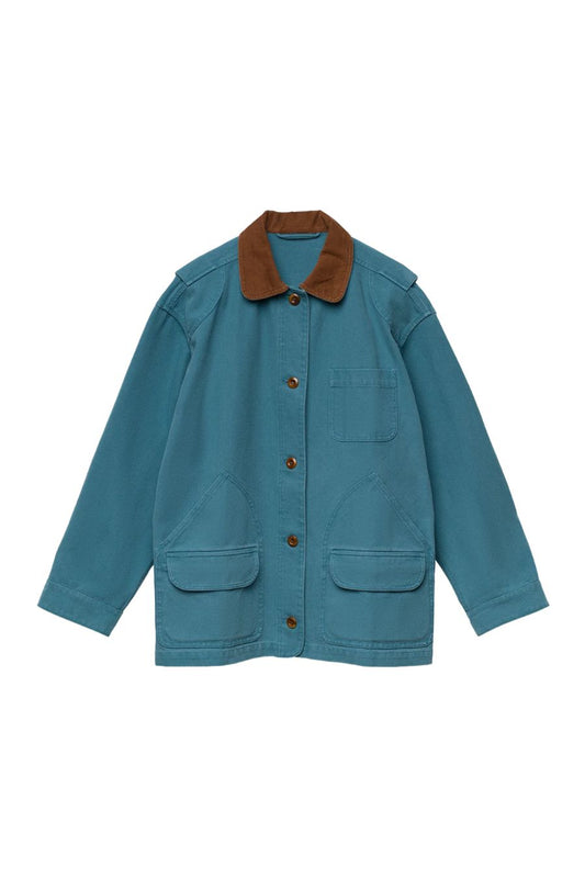 Pascual Jacket in Caspian Blue