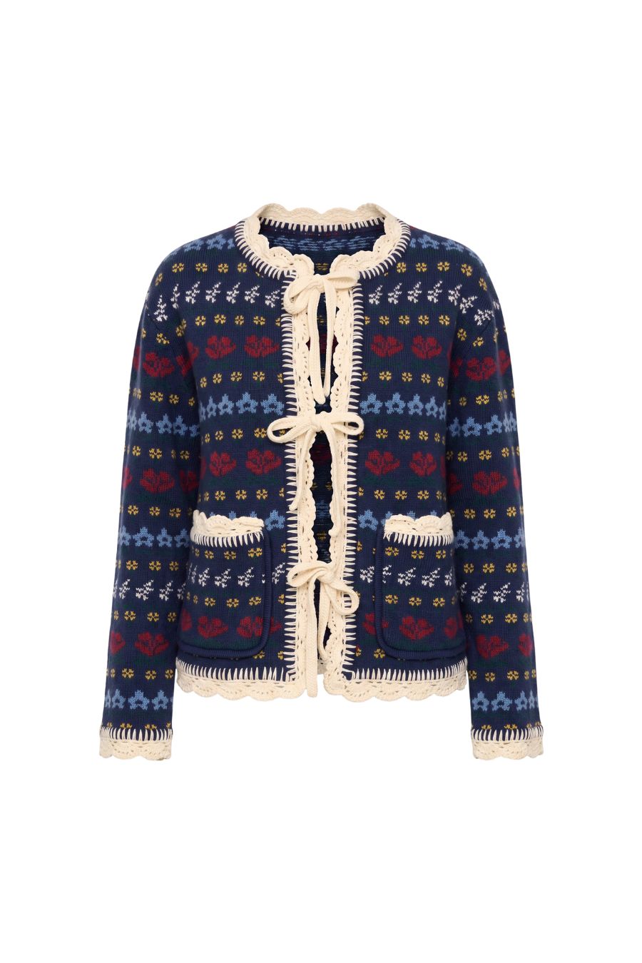 Preston Cardigan in Navy