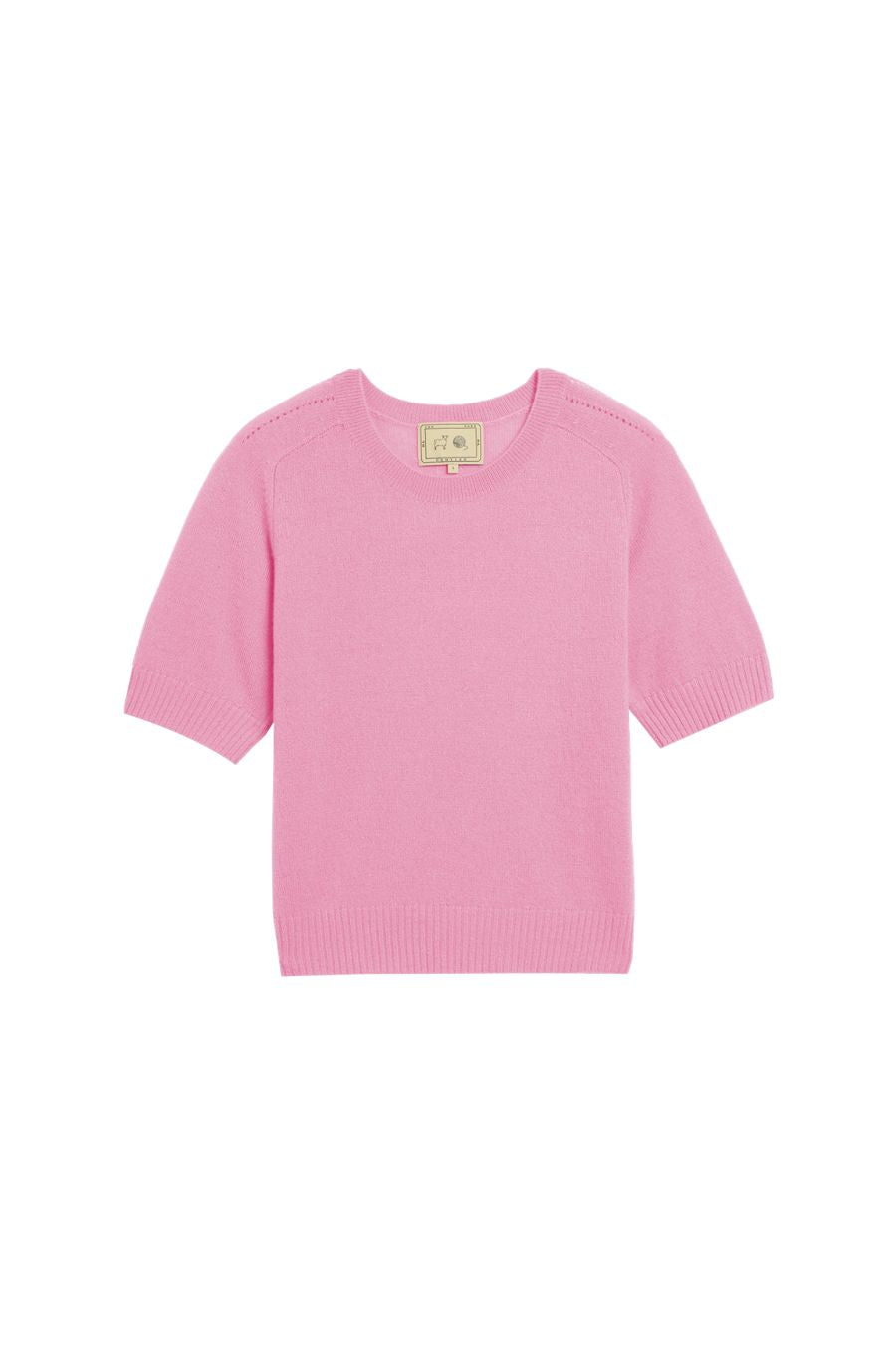 Kyla Cashmere Top in Blossom
