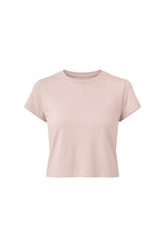 Adine Shrunken Tee in Wallflower
