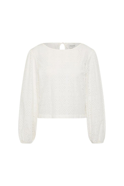 Harriet Blouse in Vintage White