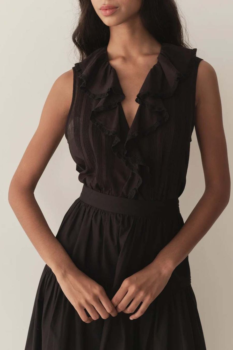 Hilda Top in Black