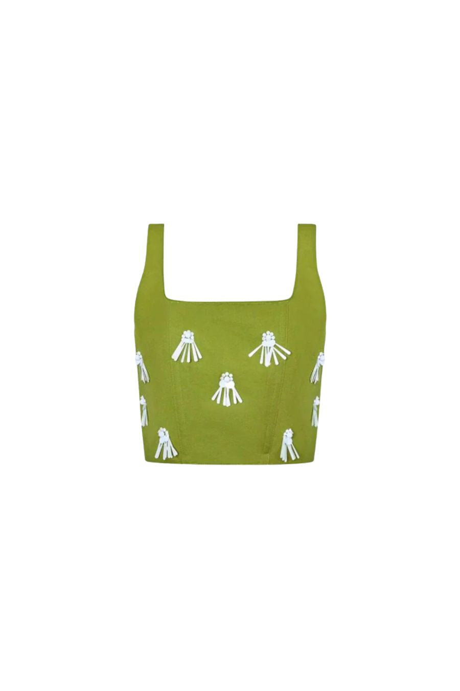 Carissa Bustier in Palm Sand Dollars