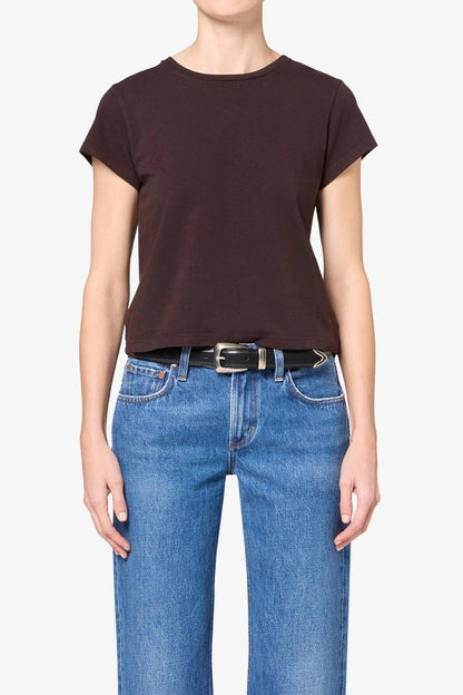 Kai Baby Tee in Chocolate