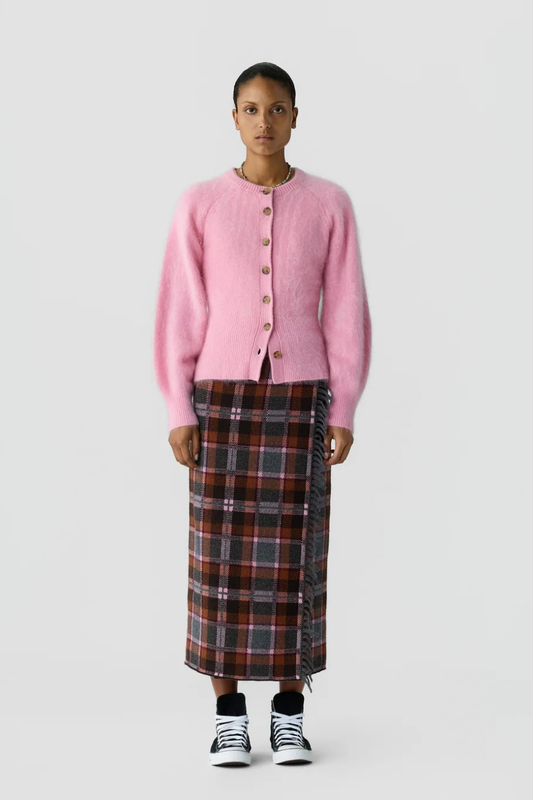 Grizzly Sculpted Cardigan in Sprinkle