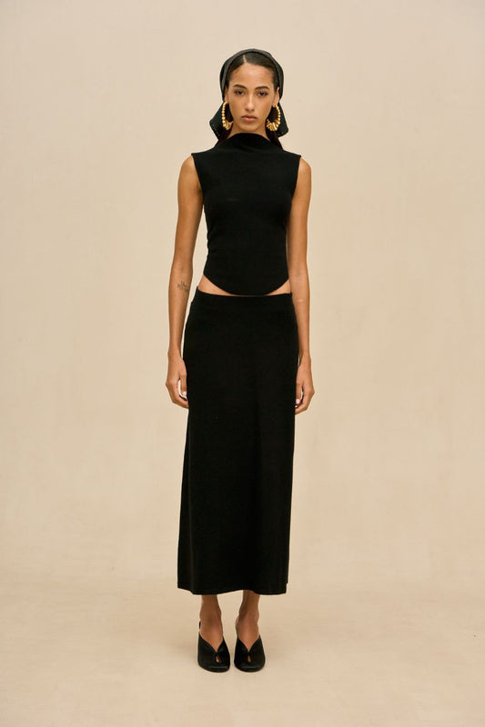 Romma Top in Black