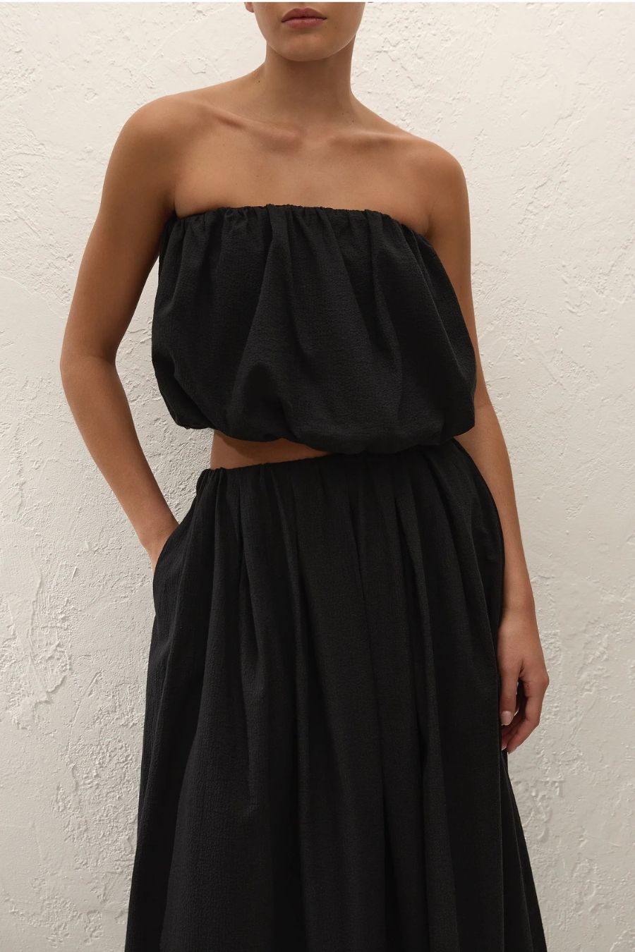 Camila Top in Black