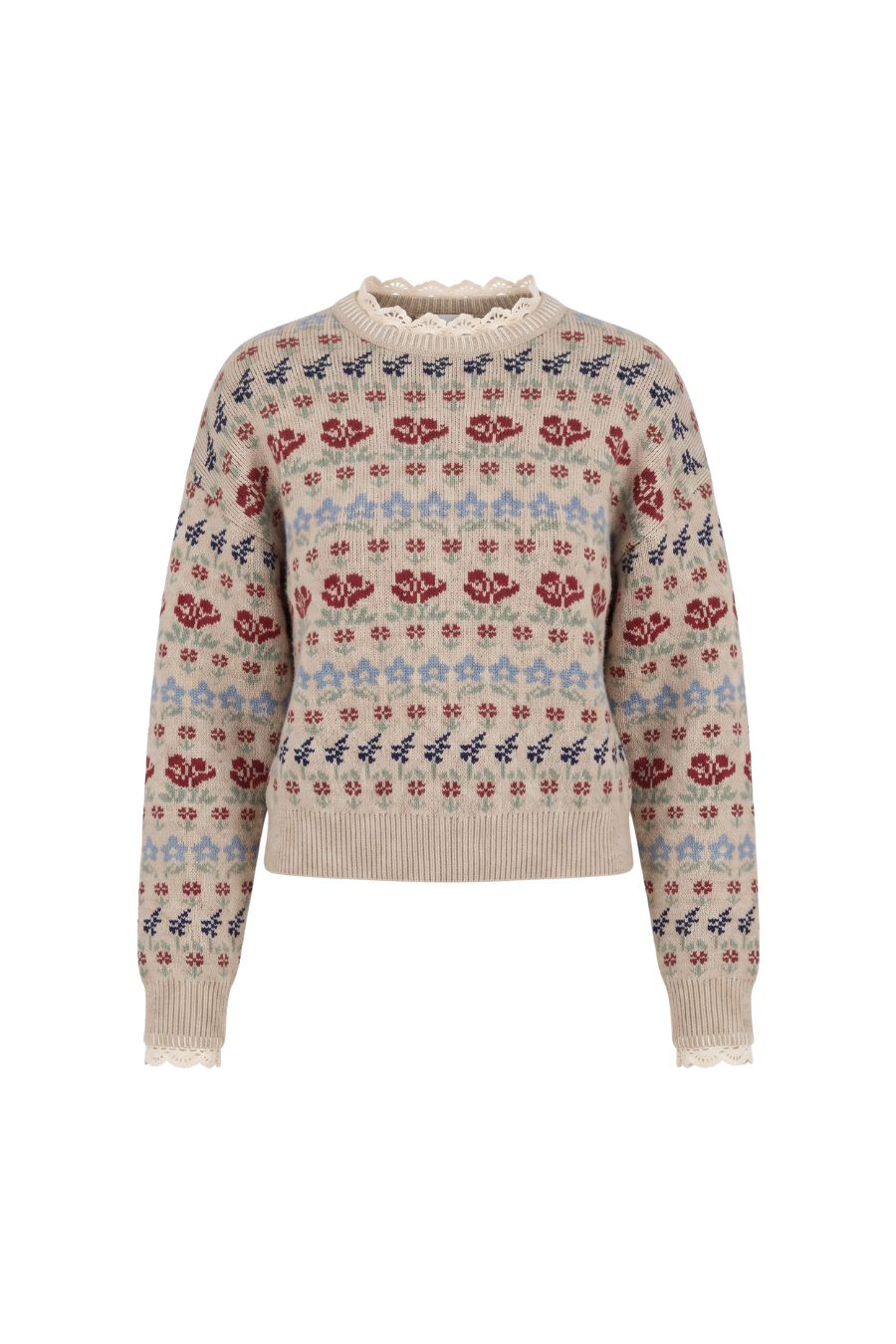 Preston Sweater in Cream