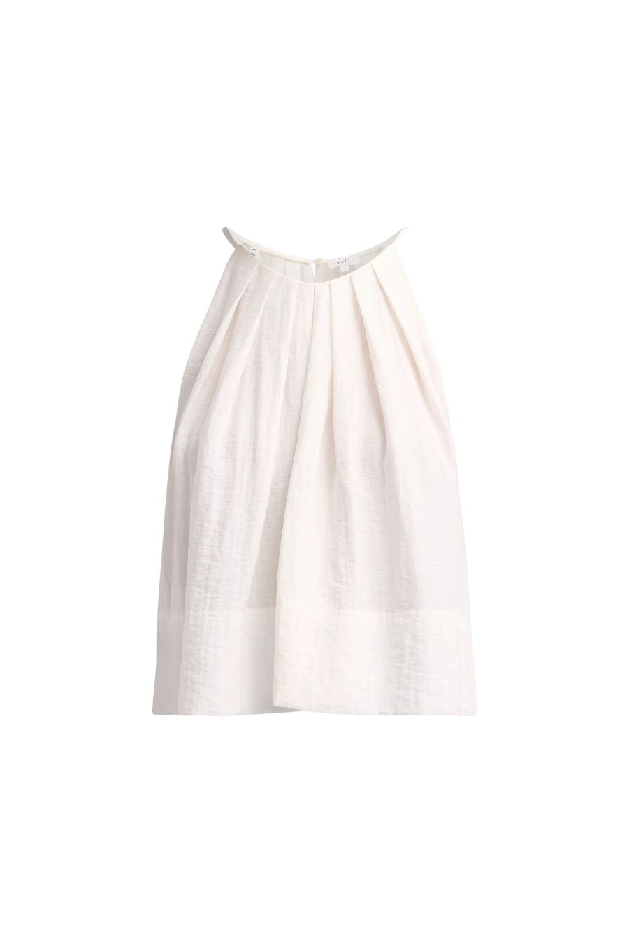 Caroline Top in White by A.L.C. — luxury designer top at Bunny & Babe