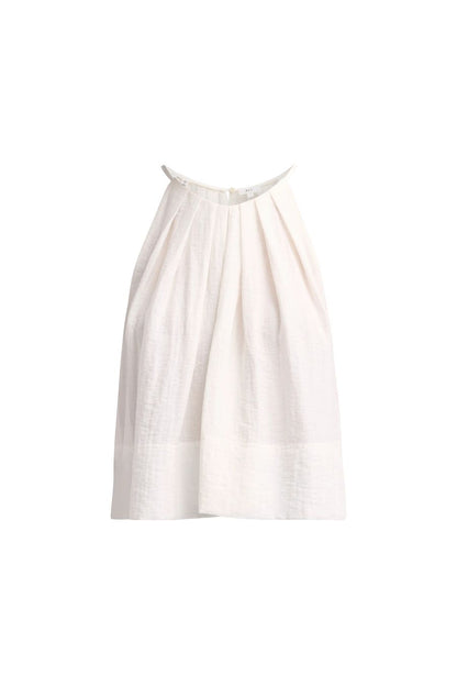 Caroline Top in White by A.L.C. — luxury designer top at Bunny & Babe