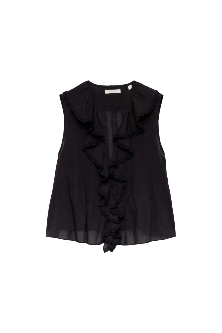 Hilda Top in Black