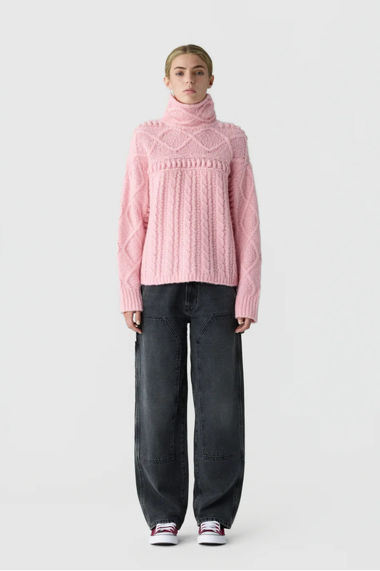 Super Cloud Turtleneck in Sprinkle