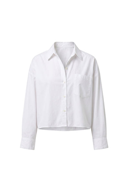 Petit Ami Shirt in Optic White