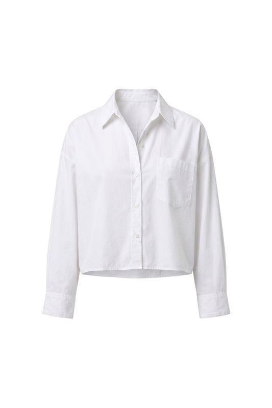 Petit Ami Shirt in Optic White