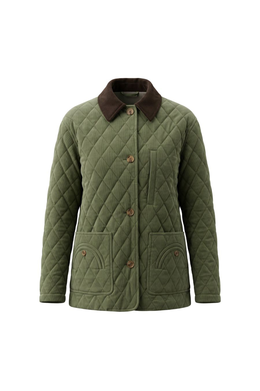 Amara Clelia Jacket Matellassé Mint