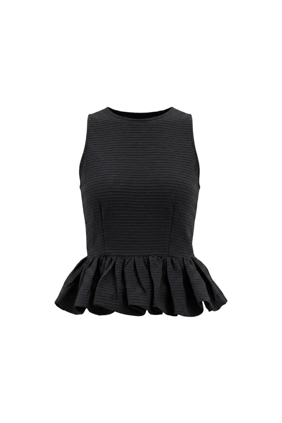 Roni Top in Black