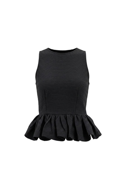 Roni Top in Black