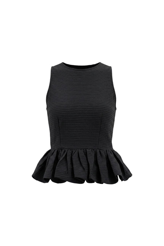 Roni Top in Black