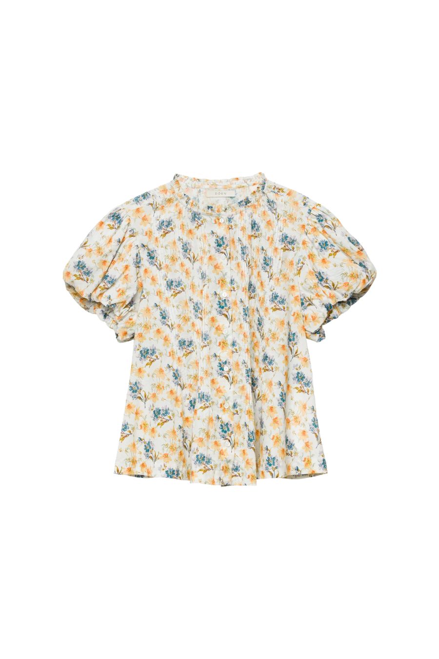 Millie Top in Narcissus Bloom