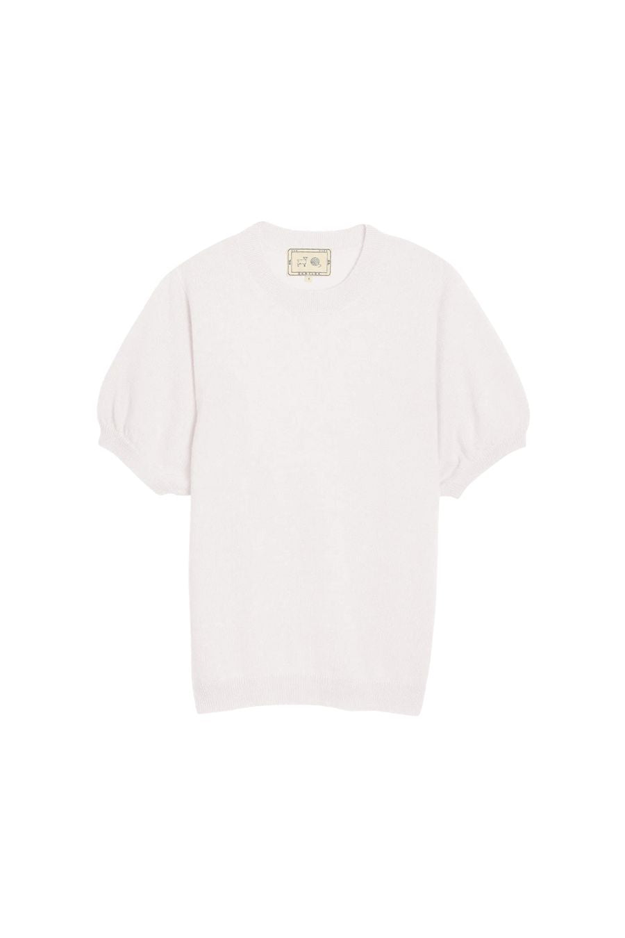 Tilda Cashmere Top in Ivory