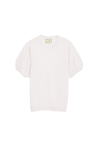Tilda Cashmere Top in Ivory