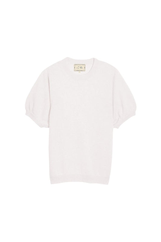Tilda Cashmere Top in Ivory