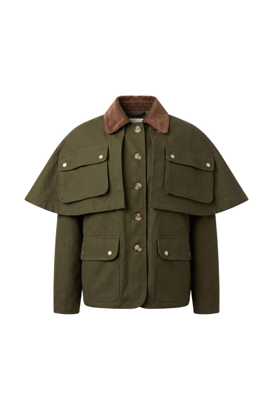 Tristan Jacket in Army