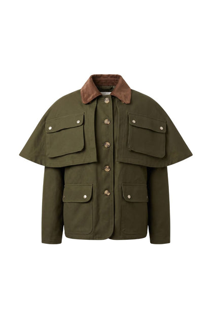 Tristan Jacket in Army
