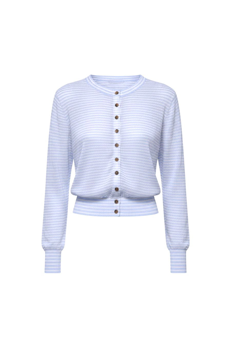Hydra Cardigan in Periwinkle
