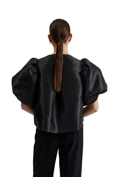 Cleo Blouse in Black