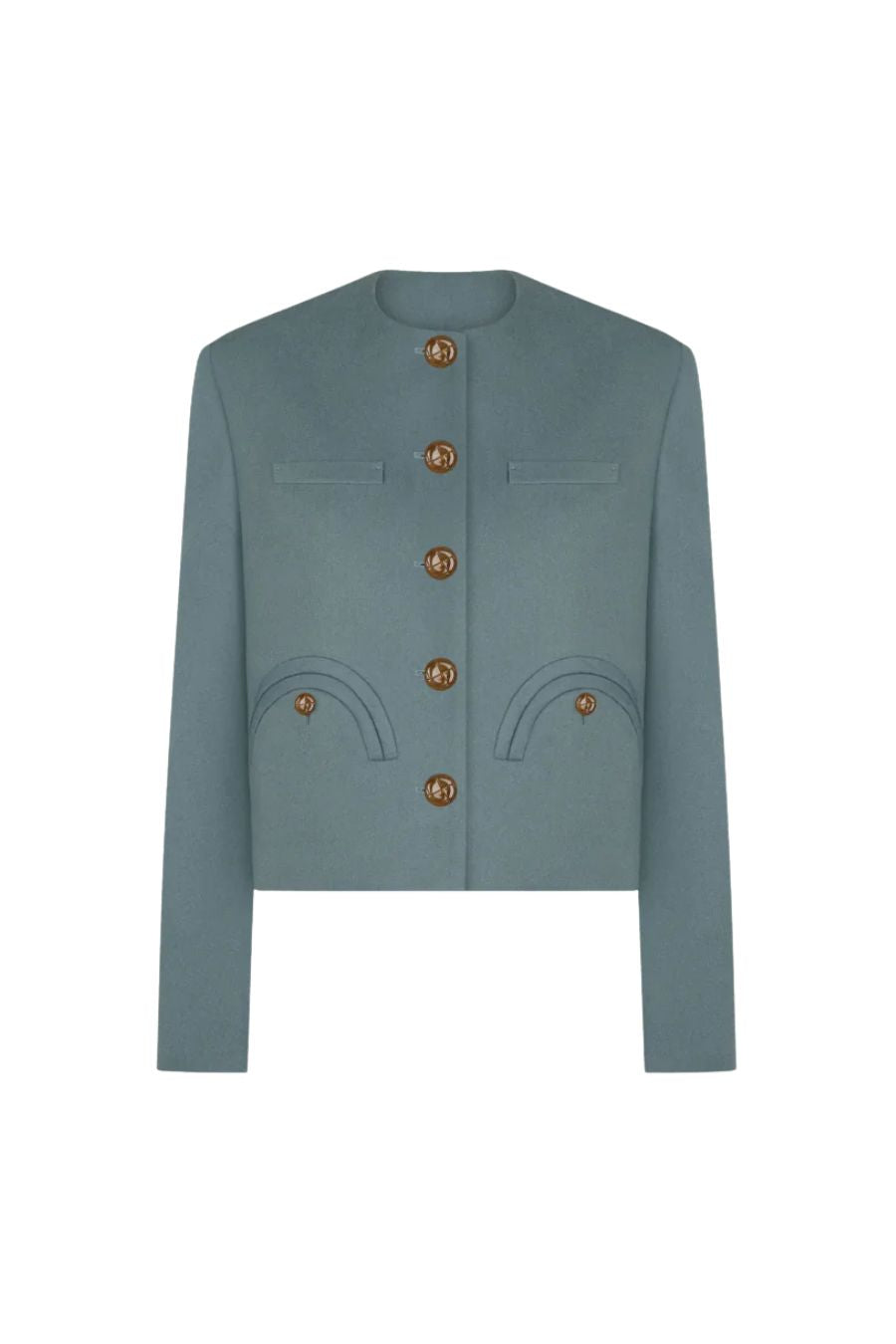 Mystère Shamo Bolero in Aqua