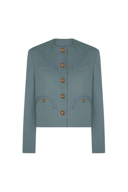 Mystère Shamo Bolero in Aqua