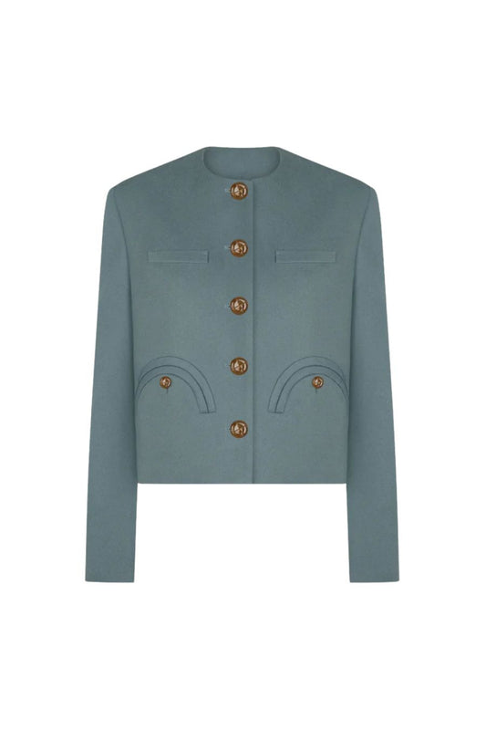 Mystère Shamo Bolero in Aqua