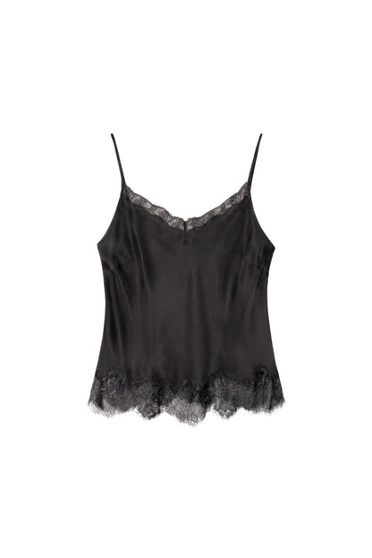 Colette Top in Black by Xirena — designer top at Bunny & Babe