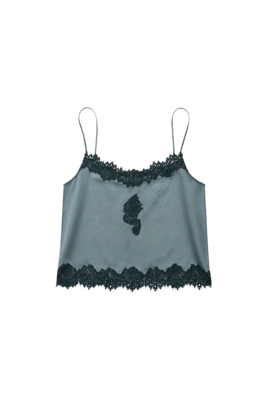 Avelaine Top in Dulac Green