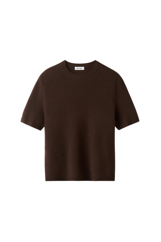 Oversized T-Shirt in Mocha