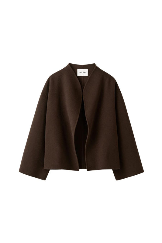 Short Jacket in Mocha
