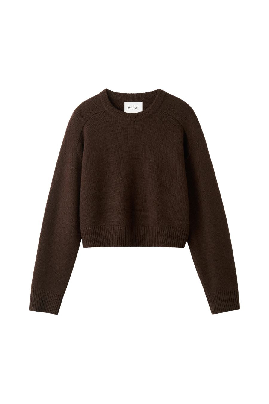 Cashmere Top in Mocha