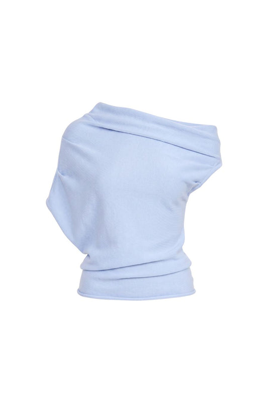 Mabel Sweater in Powder Blue