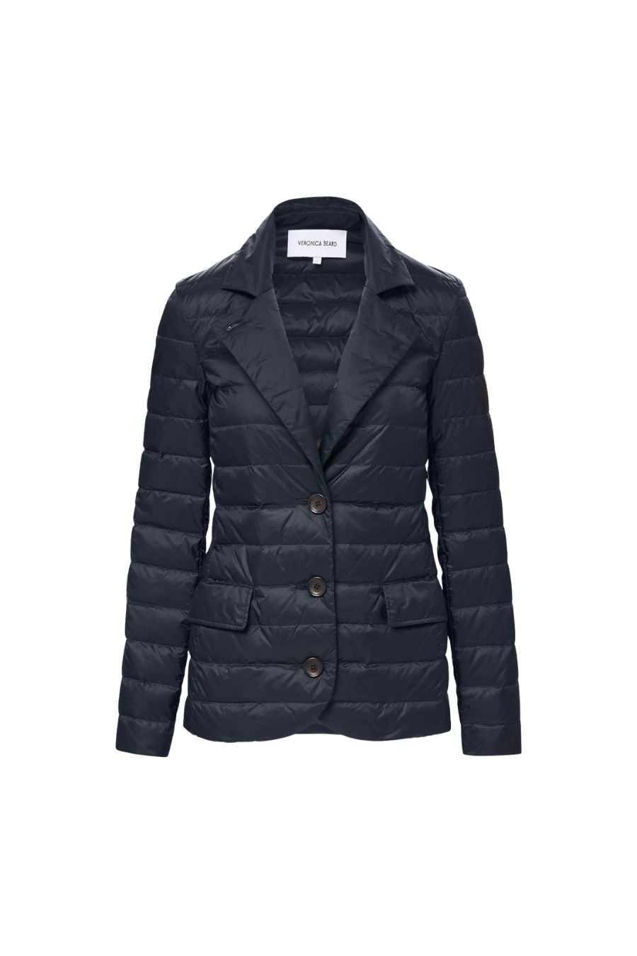 Campbell Down Dickey Jacket in Navy