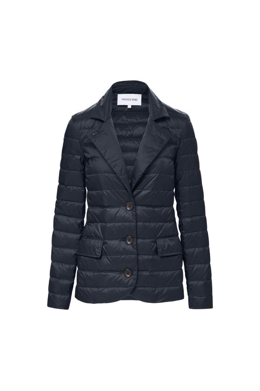 Campbell Down Dickey Jacket in Navy