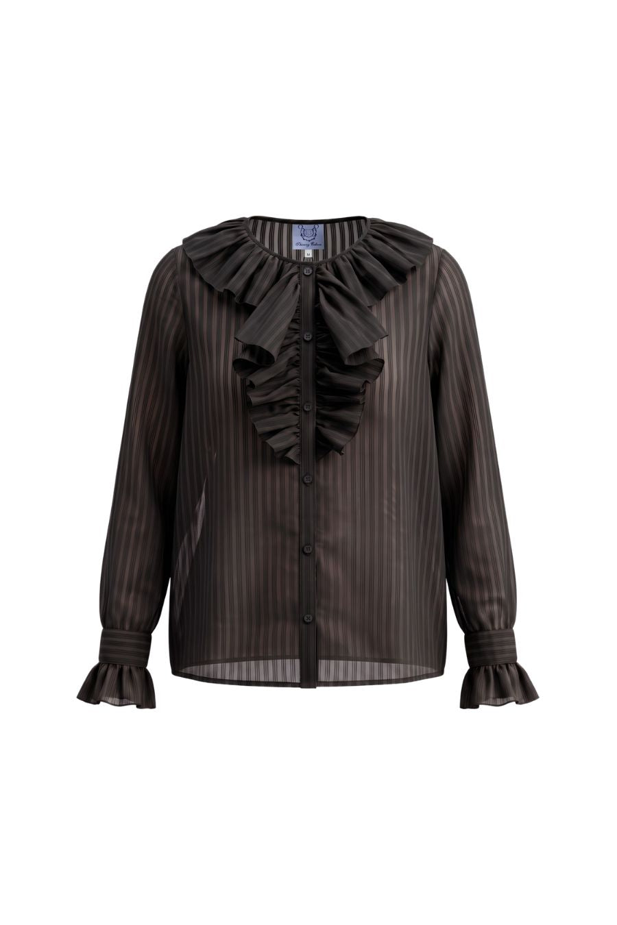 Louison Blouse in Black