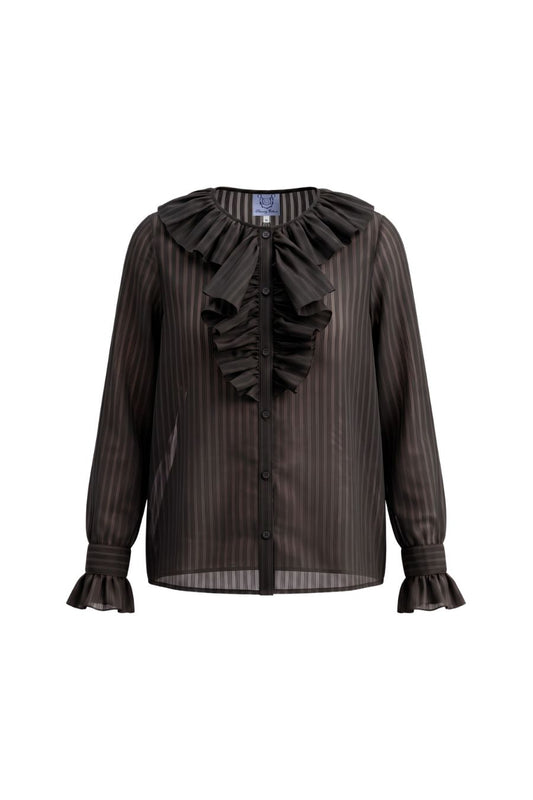 Louison Blouse in Black