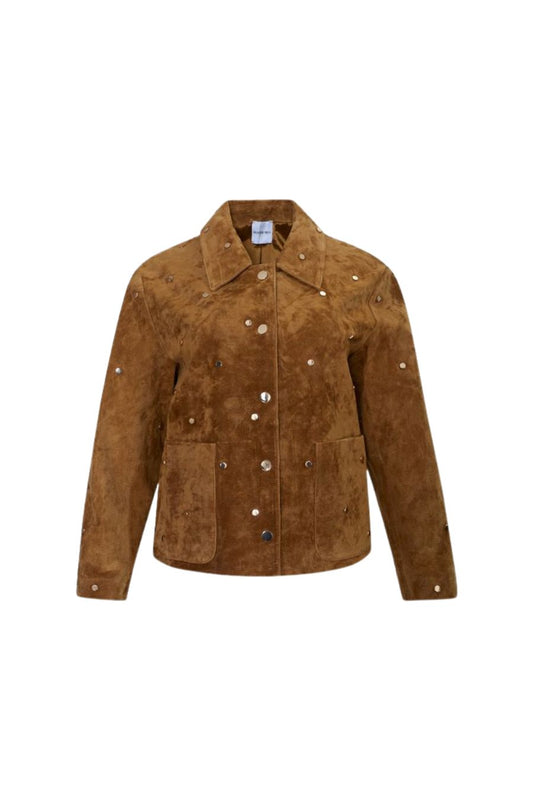 Hanlin Jacket in Saddle