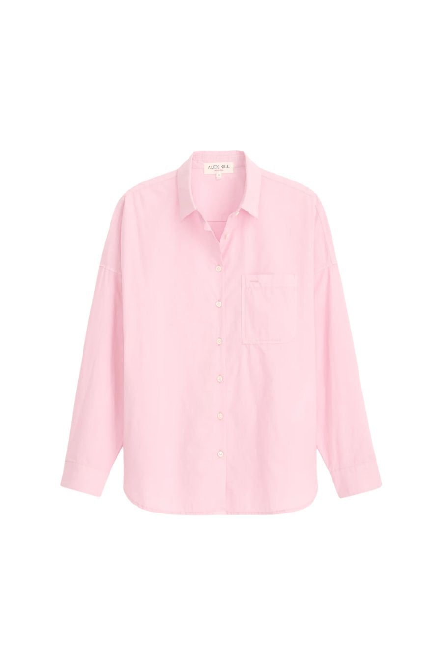 Jo Shirt in Pink Dhalia
