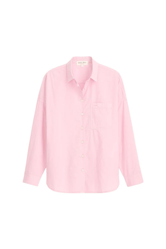 Jo Shirt in Pink Dhalia